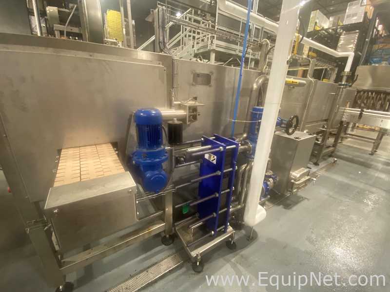 CFT S.p.A. Warmer 1.5 x 4 Pasteurizer/Cooling Tunnel