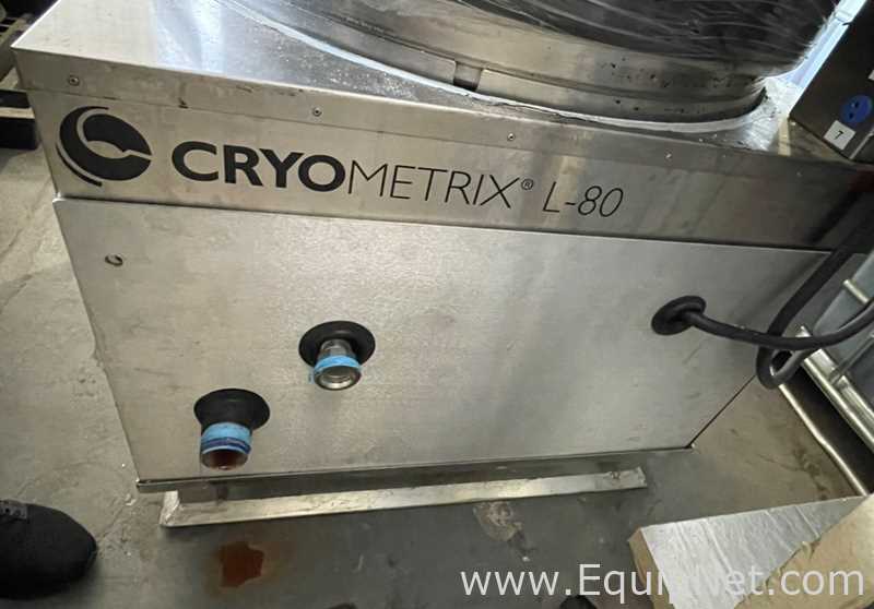 Enfriador Cryometrix L-80