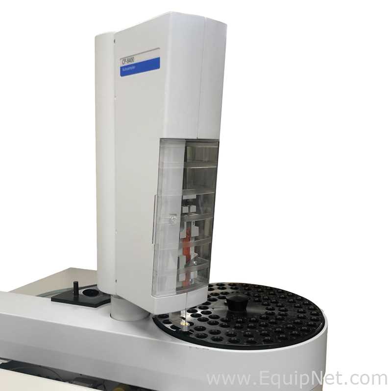 Bruker GC/MS 450/300 300-MS Mass Spectrometer