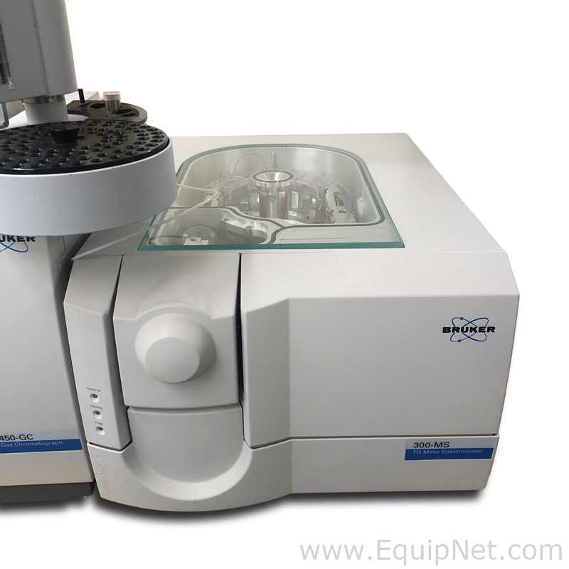 Bruker GC/MS 450/300 300-MS Mass Spectrometer