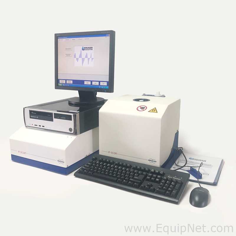 Espectrómetro Bruker Biospin E-Scan