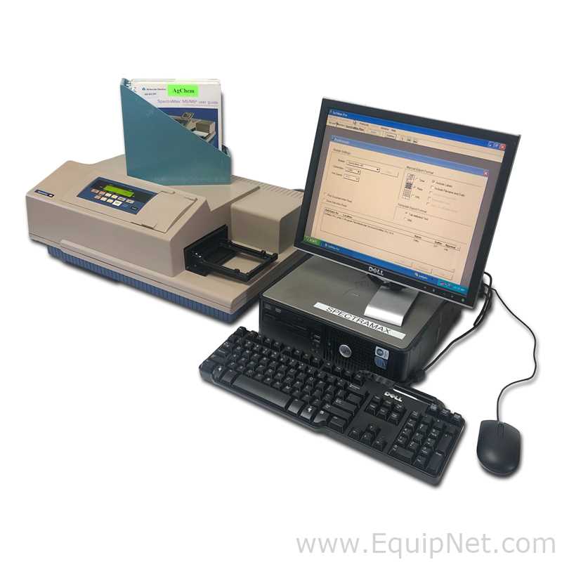 Molecular Devices SpectraMax M5 Multi-Mode Microplate Reader w/ Computer & Softmax Pro