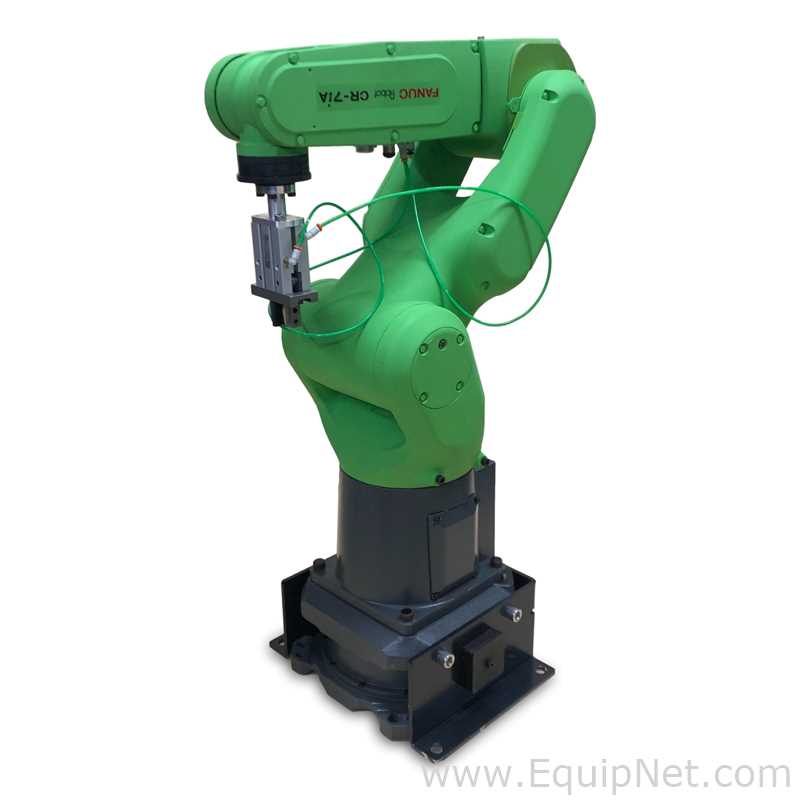 Fanuc CR-7iA Robot with R-30iB Mate Cabinet Controller and Teach Pendant