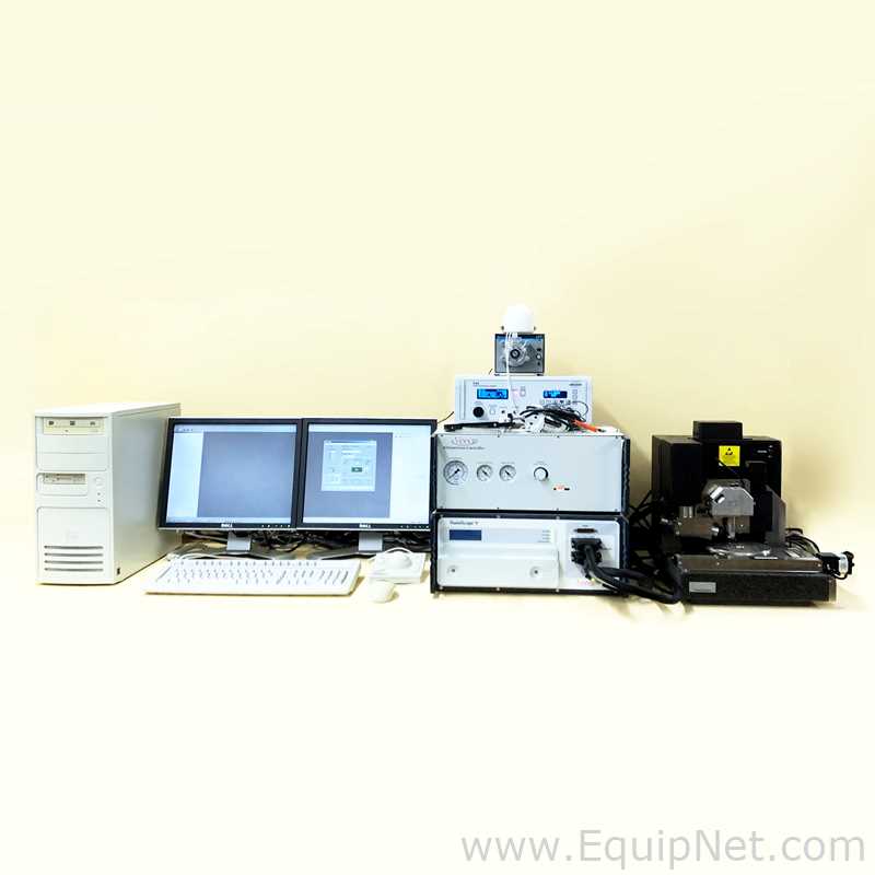 Microscopio Digital Instruments Inc Dimension 3100