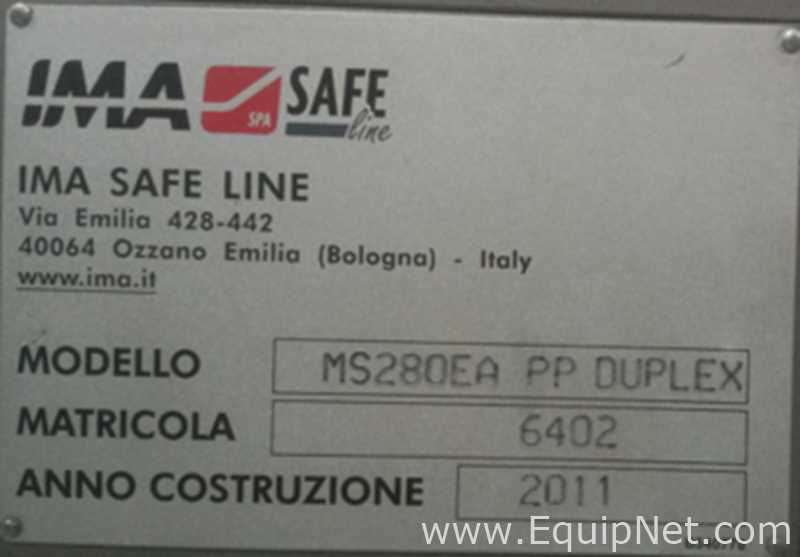 Atadora IMA SAFE MS280EA PP Duplex