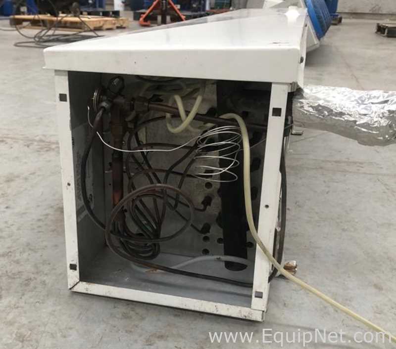 Difusor Evaporativo de Calidad Alimentaria de 4 Abanicos con Deshielo Electrico Guntner GEL 0200.117