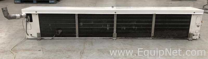 Difusor Evaporativo de Calidad Alimentaria de 4 Abanicos con Deshielo Electrico Guntner GEL 0200.117