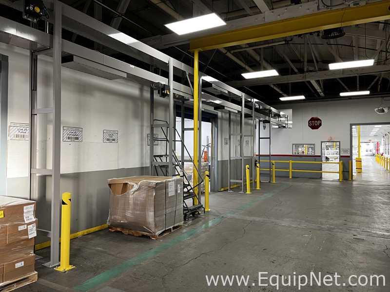 Ryson Elevated Conveyor System - Two Vertical Sprial Conveyors Plus Elevated Conveyor System - LN52