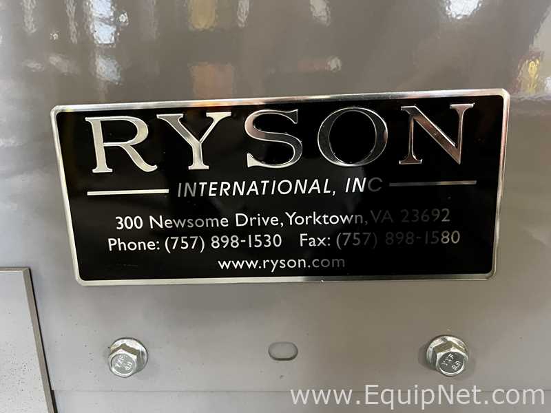 Ryson Elevated Conveyor System - Two Vertical Sprial Conveyors Plus Elevated Conveyor System - LN52