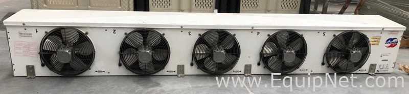 Guntner GAL 0410.1X0AS 5 Fan Food Grade Evaporative Diffuser with Air Defrost