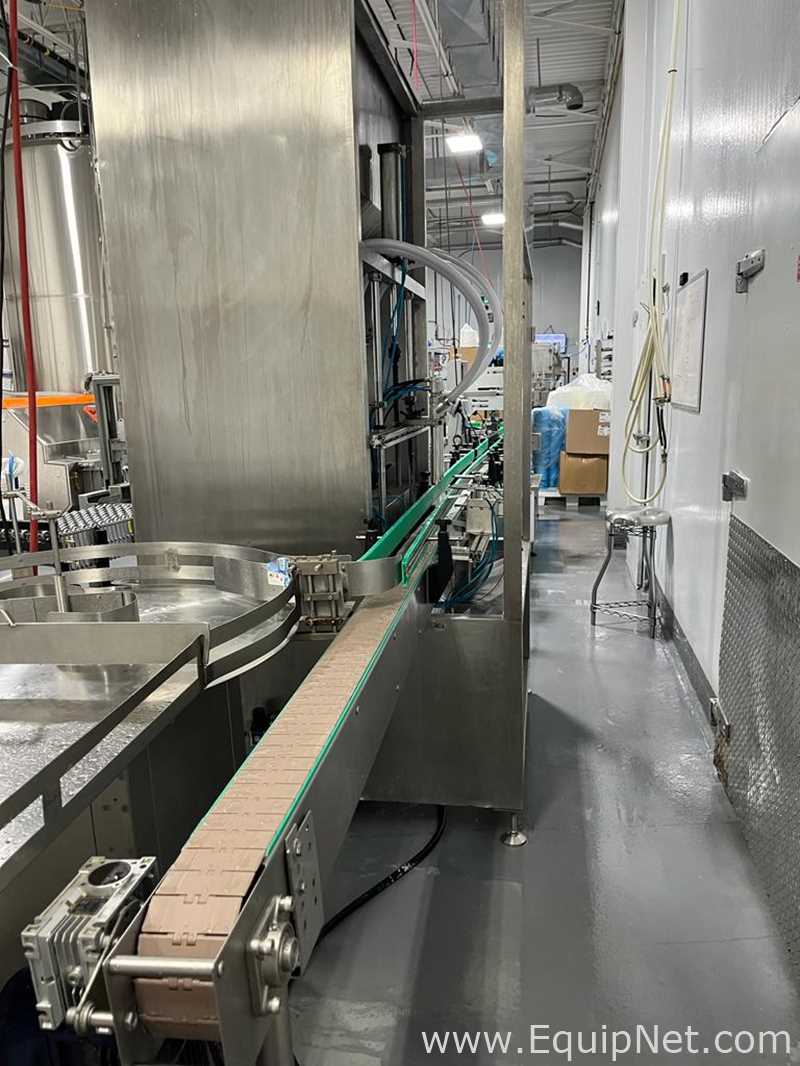Brightwin Packaging Machinery - 4 Head Liquid Filling Machine