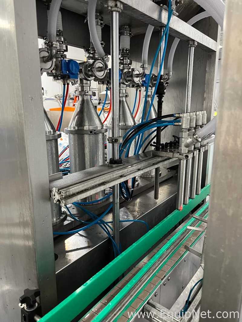 Brightwin Packaging Machinery - 4 Head Liquid Filling Machine