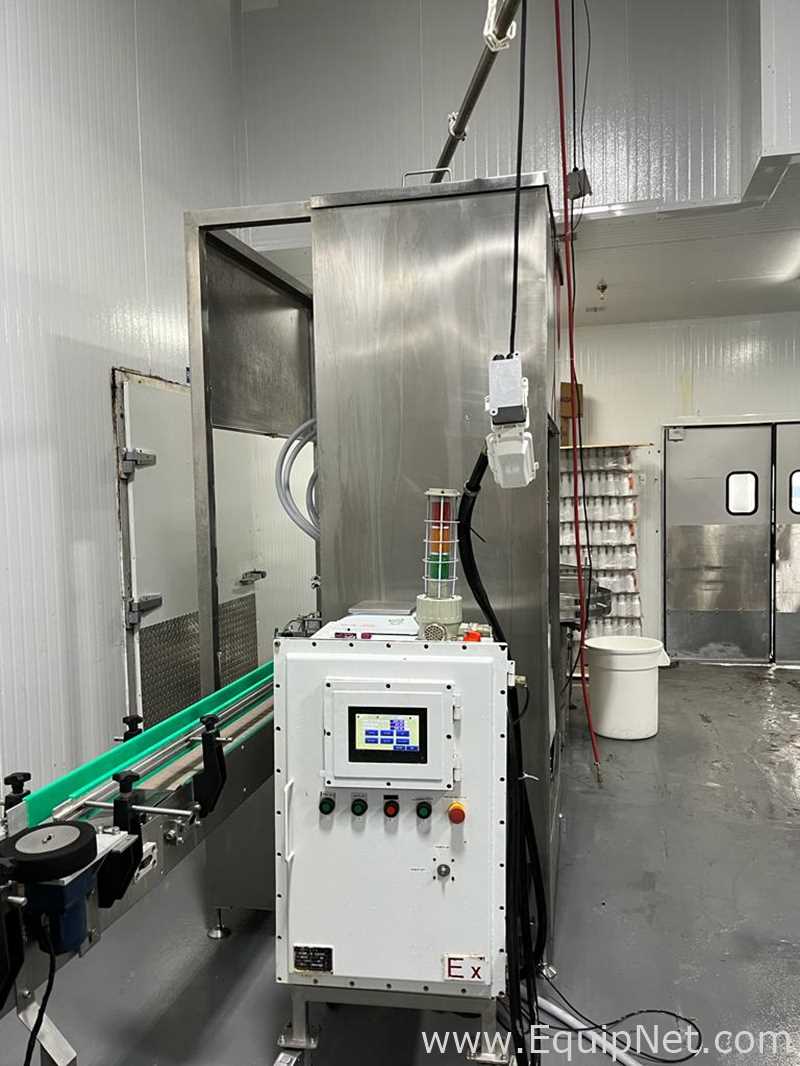 Brightwin Packaging Machinery - 4 Head Liquid Filling Machine