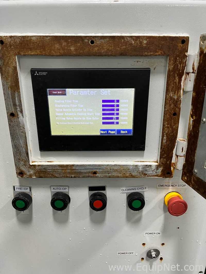 Brightwin Packaging Machinery - 4 Head Liquid Filling Machine