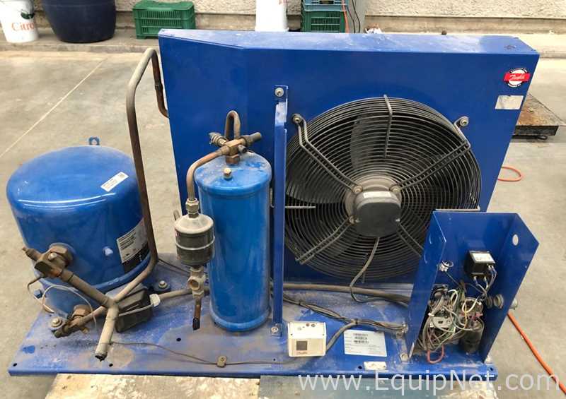 Unidad Condensadora Standard con Compresor MT50HK1GVE Marca Danfoss HJM050D32N