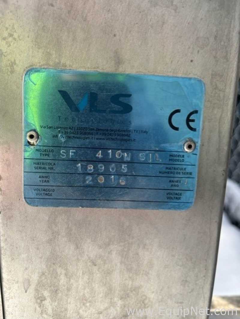 VLS SF 410N SIL Filter Press