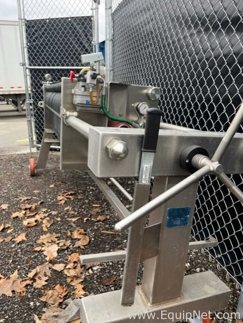 VLS SF 410N SIL Filter Press