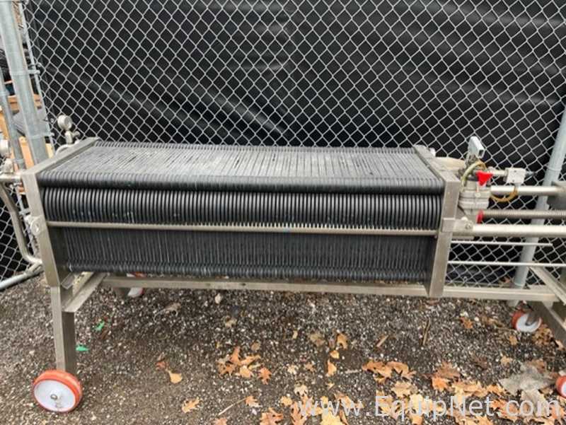 VLS SF 410N SIL Filter Press