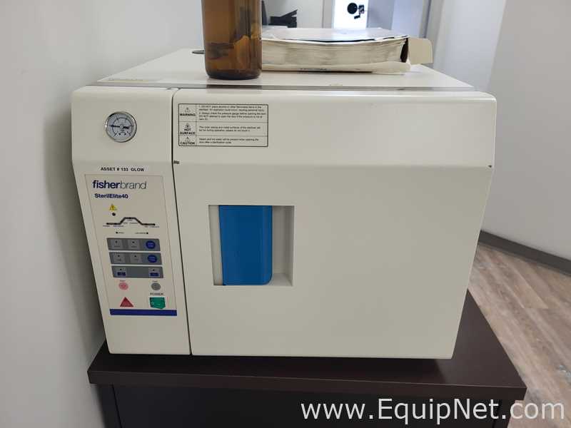 Autoclave Fisher Scientific Sterielite40