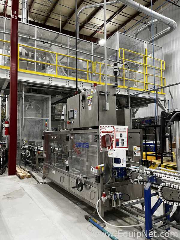Tampadora Orics Industries Inc. CP-1000