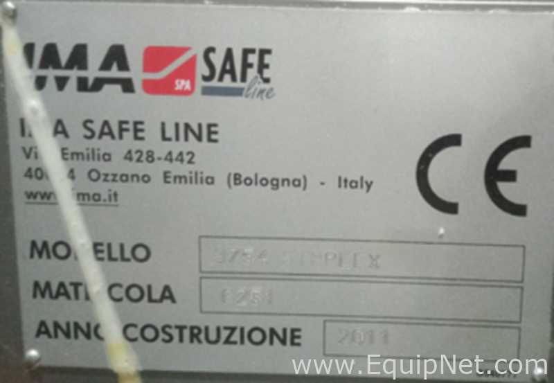 IMA Safe 3754 Simplex Case Packer