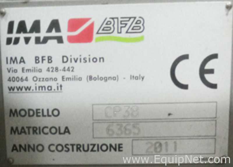 Encajadora IMA BFB CP38