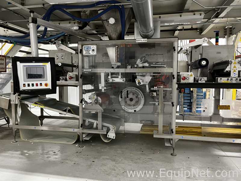 Linha de Envase de Líquidos Cloud Hydroforma