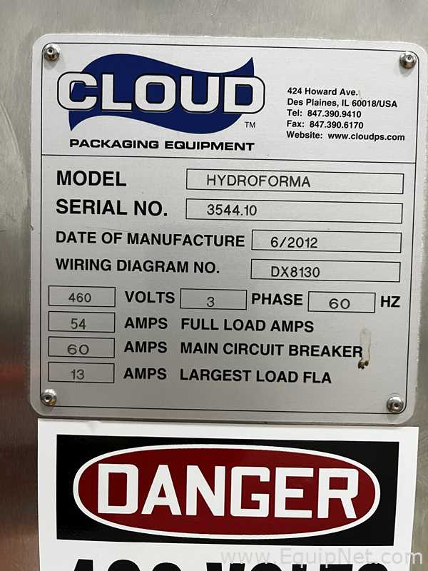 Linha de Envase de Líquidos Cloud Hydroforma