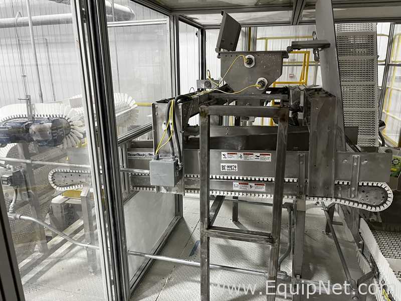 Linha de Envase de Líquidos aço inox SpanTech 