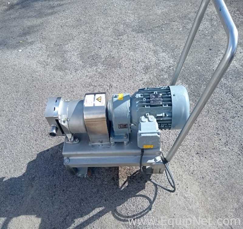 Bomba De Desplazamiento Positivo Alfa Laval Optilobe 23