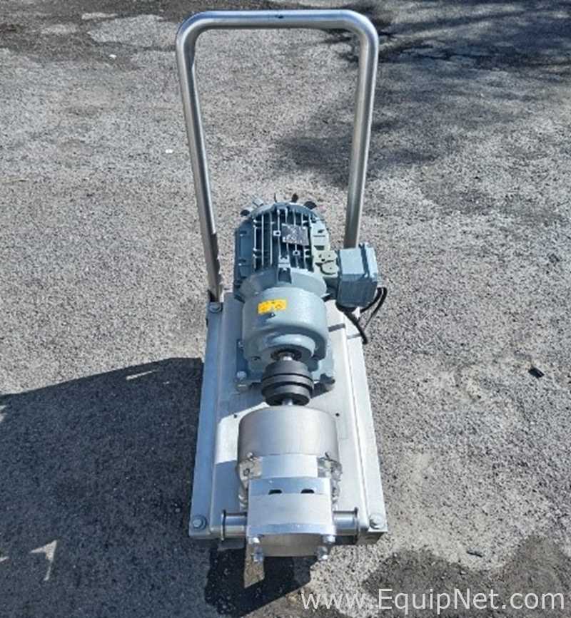Bomba De Desplazamiento Positivo Alfa Laval Optilobe 23