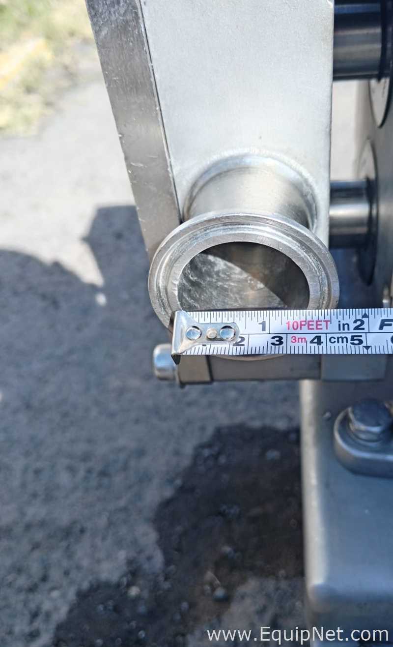 Bomba De Desplazamiento Positivo Alfa Laval Optilobe 23