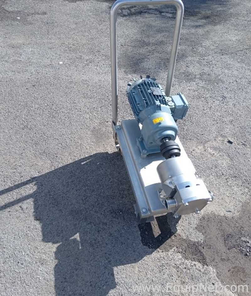 Bomba De Desplazamiento Positivo Alfa Laval Optilobe 23