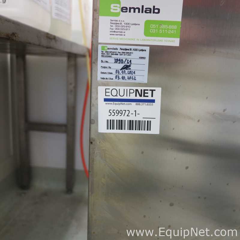 Lavadora e Secador de Vidraria Smeg GW 4060