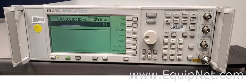 Electronic Testing and Measurement Equipment Listing #990805