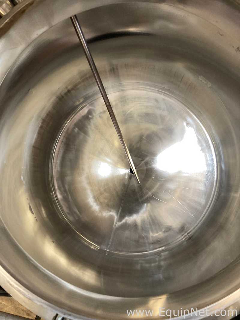 Pierre Guerin 96 liters stainless steel tank