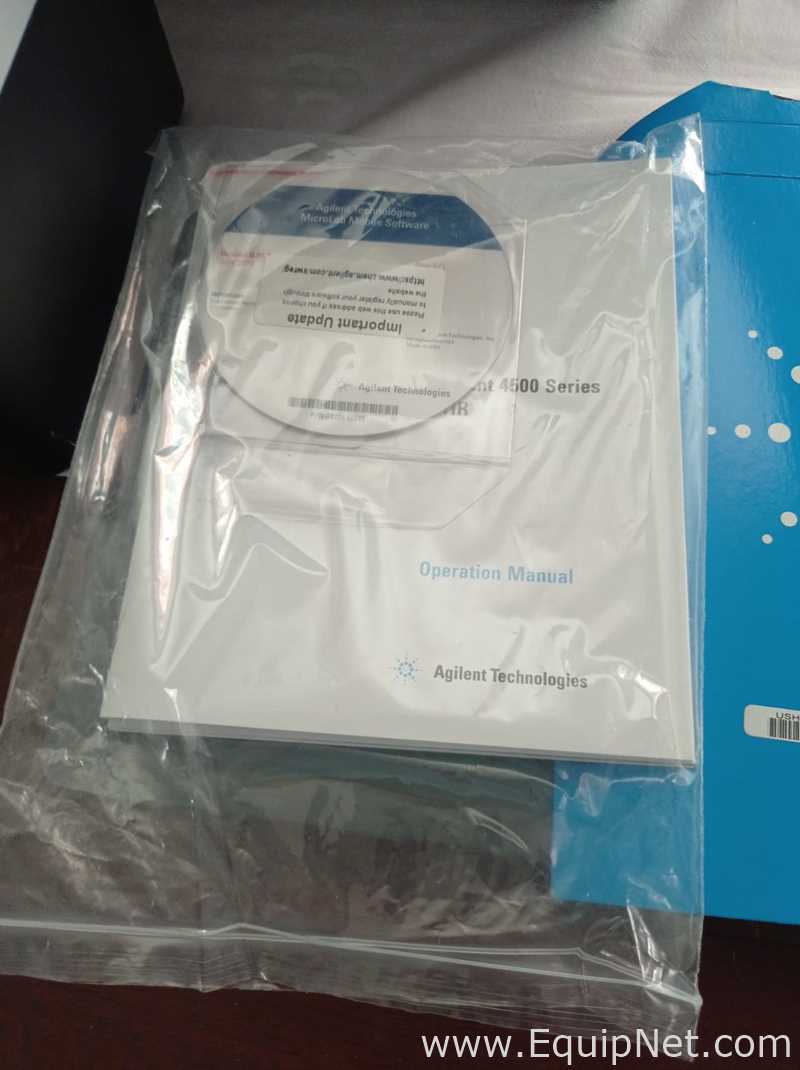 Agilent Technologies Espectrómetro Portátil 4500t FTIR 