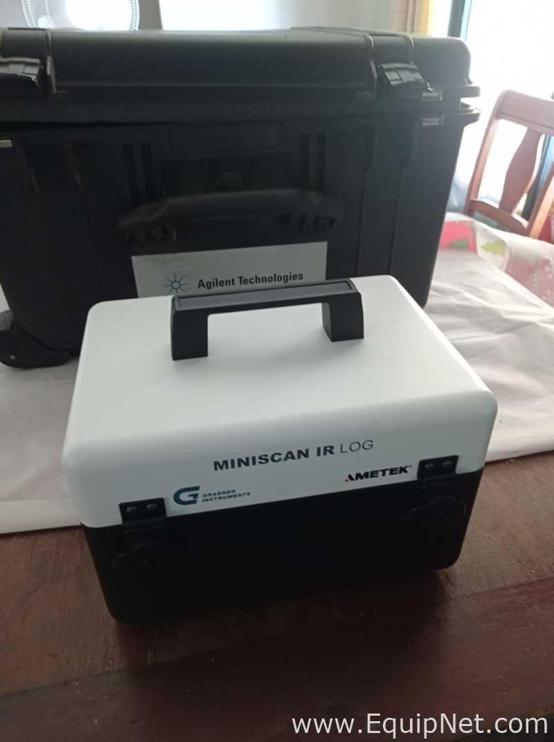 Agilent Technologies Espectrómetro Portátil 4500t FTIR 