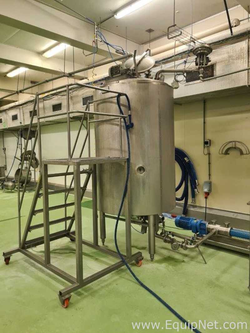 Pasteurizador UHT Requisitos de Ar  