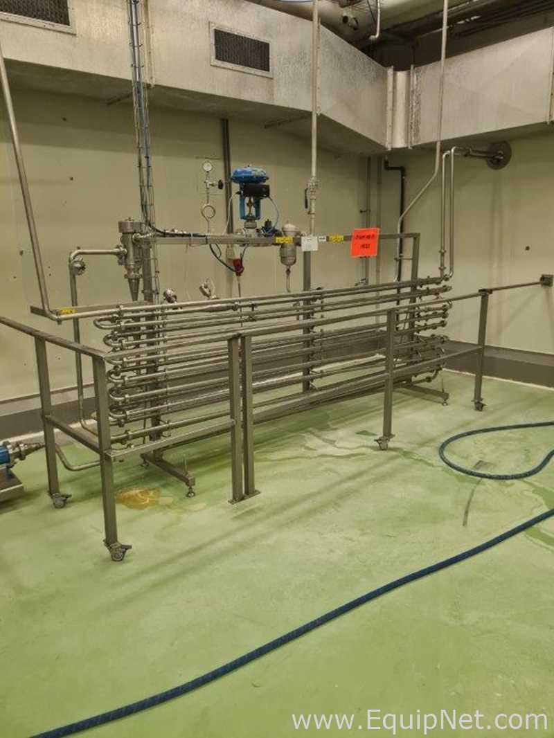 Pasteurizador UHT Requisitos de Ar  