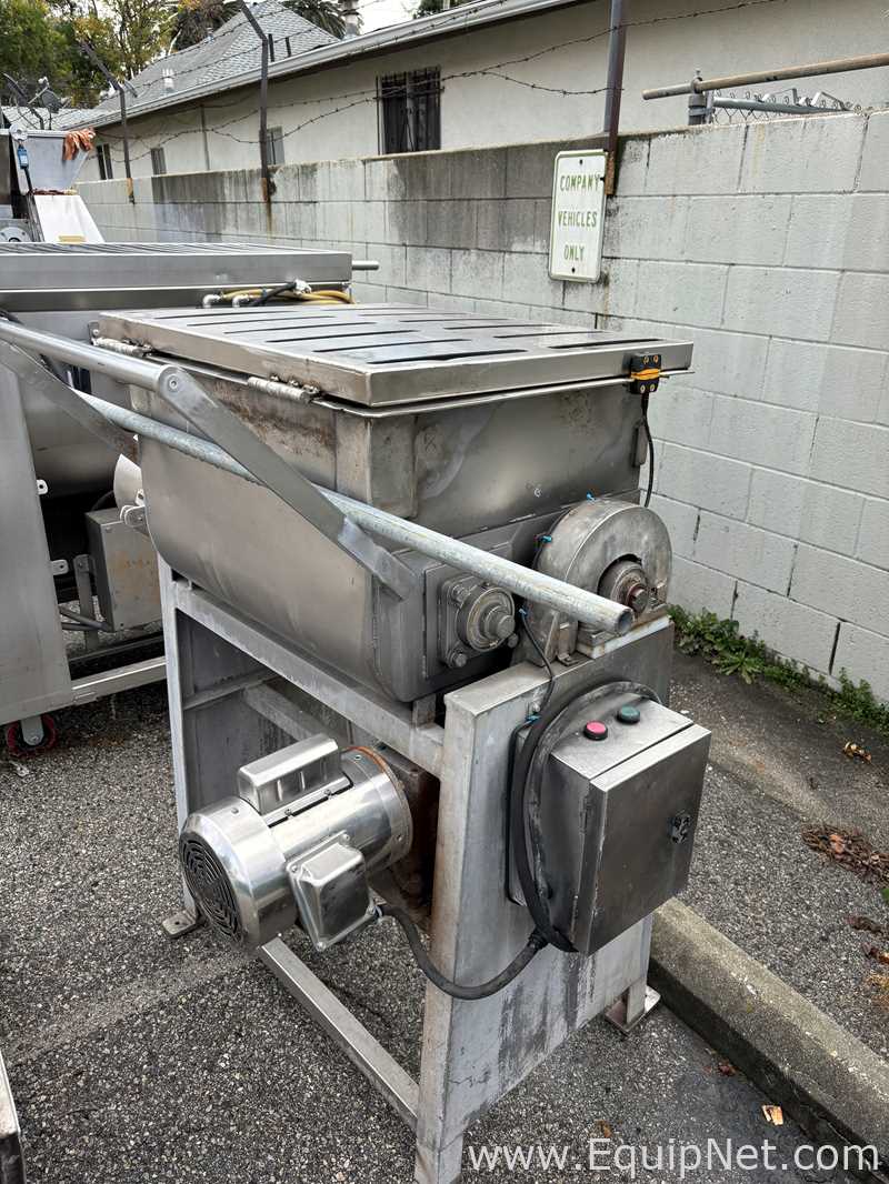 Equipamento para Produção de Massas Custom dough mixer