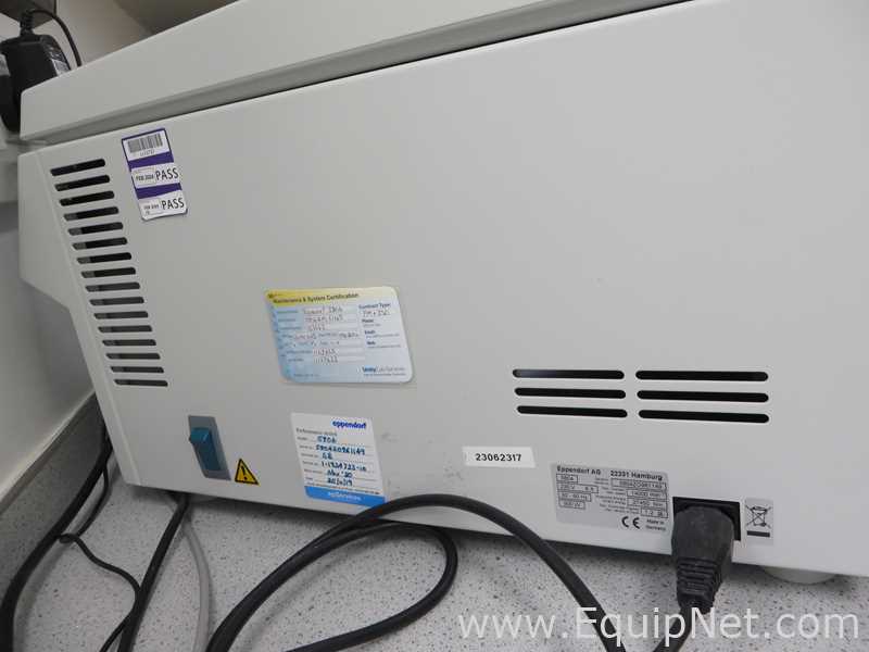 Centrífuga para Laboratórios Eppendorf 5804