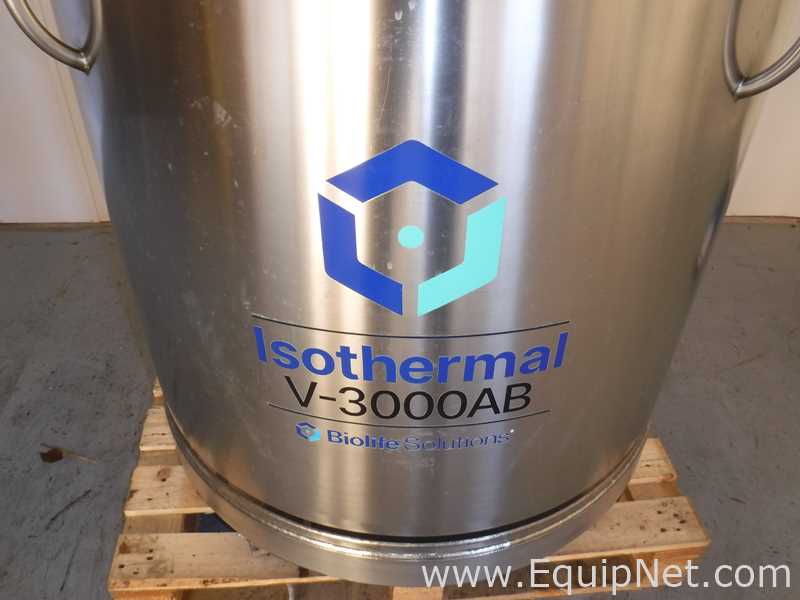 BioLife Solutions V-3000AB Liquid Nitrogen Cryopreservation Storage System