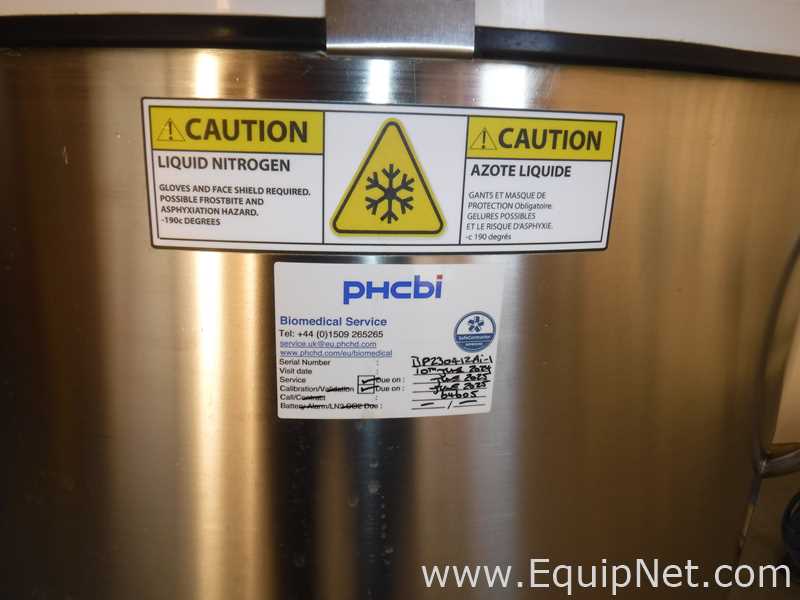 BioLife Solutions V-3000AB Liquid Nitrogen Cryopreservation Storage System
