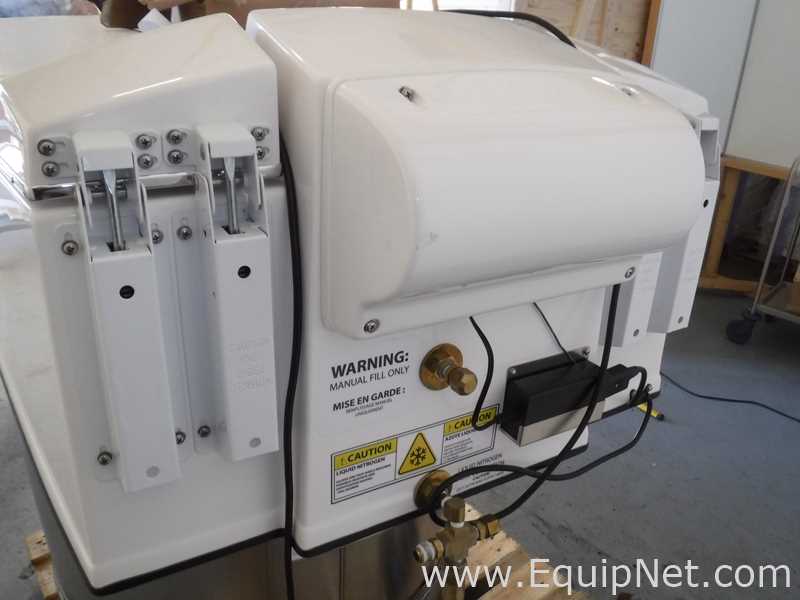BioLife Solutions V-3000AB Liquid Nitrogen Cryopreservation Storage System