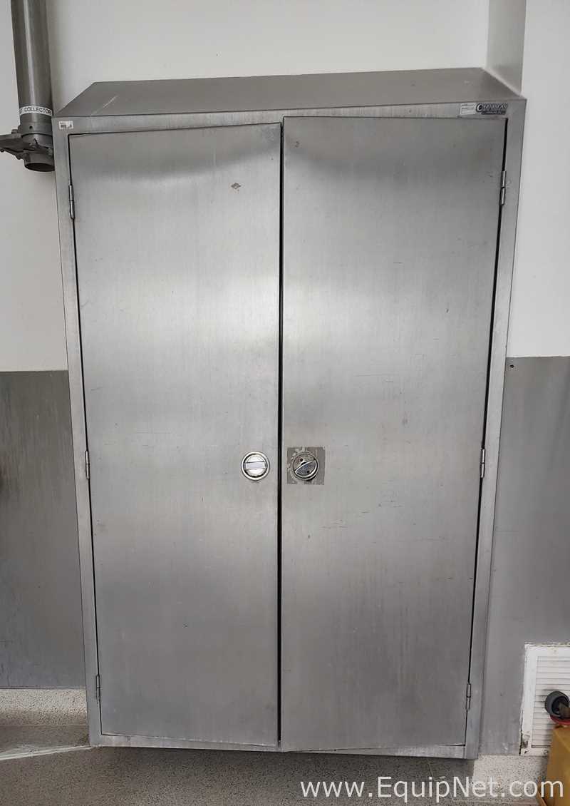 Armário de Armazenamento aço inox  