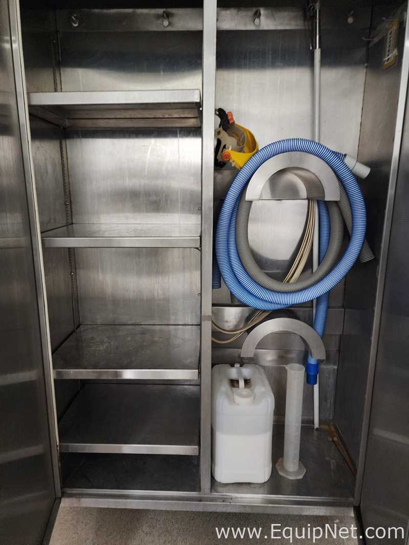 Armário de Armazenamento aço inox  