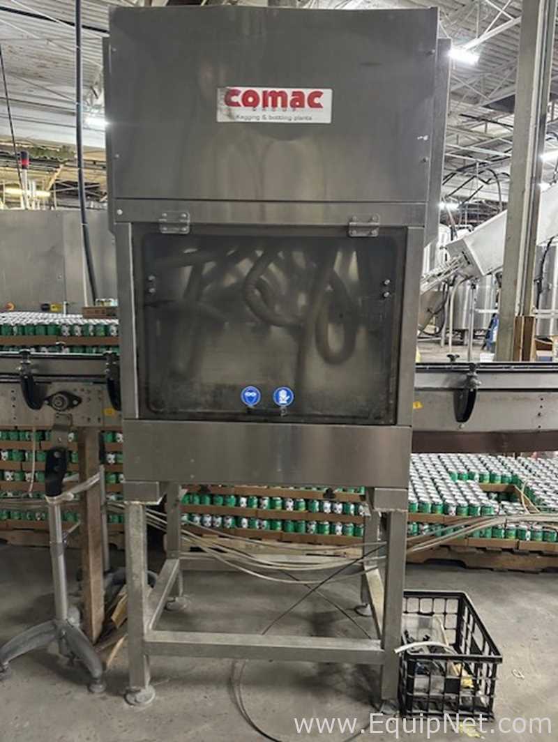 COMAC Monobloc for Cans 8-1 Beverage Filling Line