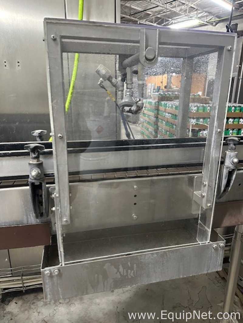 COMAC Monobloc for Cans 8-1 Beverage Filling Line