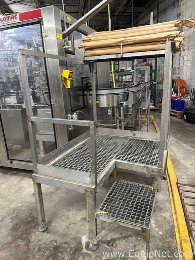 COMAC Monobloc for Cans 8-1 Beverage Filling Line